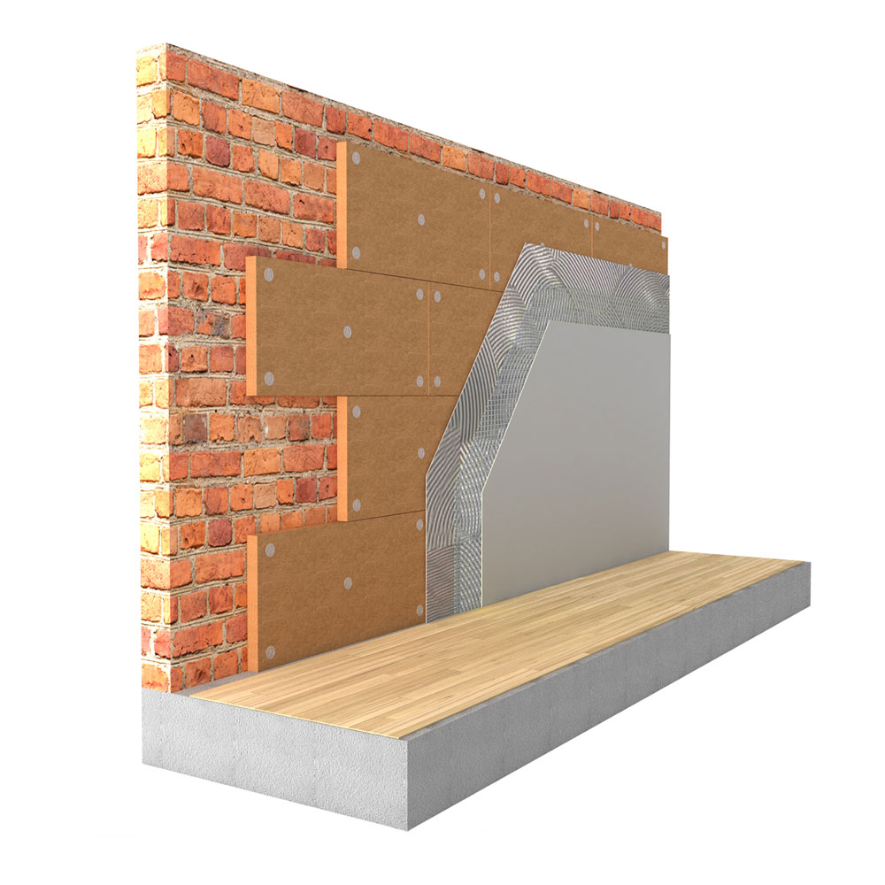 Biocappotto interno in fibra di legno